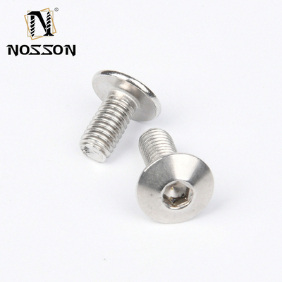 DIN Standard M2 M2.5 M3 M4 M5 M6M8 M10 M12 M14 M16 M18 M20 M24 M27 M30 Custom 304 aço inoxidável parafusos e parafusos
