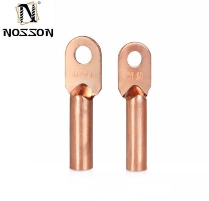 2.5mm 4 Pin Wire Recharge Automotive Spade SC Coated Tin Crimp Terminal para aplicação de empilhadeira elétrica de placa de distribuição