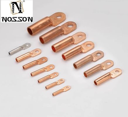 2.5mm 4 Pin Wire Recharge Automotive Spade SC Coated Tin Crimp Terminal para aplicação de empilhadeira elétrica de placa de distribuição