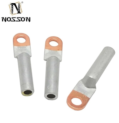 Recolha de fios Automotivo 600v a 35 KV AWG Bateria Tubular Cable Lug com terminação de sino / Anel de cobre roxo Terminal Lug revestido de estanho