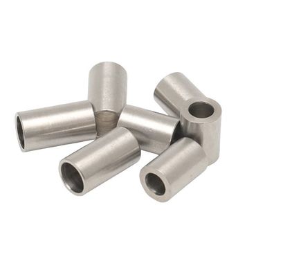 m5 m6 m8 m10 CINCO PLATADO Finish Custom sem óleo Flanged Manteiga de eixo Bushing aço inoxidável para indústrias de construção