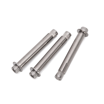 3/8 ISO Standard Marrom 304 aço inoxidável Hex Parafuso de expansão interna Construído em parafuso Explosão M6M8M10M12 com tamanhos personalizados