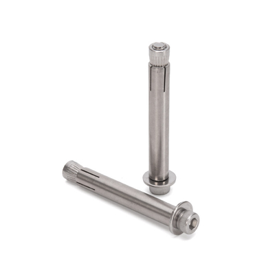 3/8 ISO Standard Marrom 304 aço inoxidável Hex Parafuso de expansão interna Construído em parafuso Explosão M6M8M10M12 com tamanhos personalizados