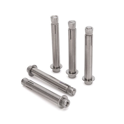 Alta Capacidade 700 Parafusos de Expansão de Manga Dupla/Olho 316/304 Parafusos de Anca de Expansão Perfeitos para Aplicações Pesadas