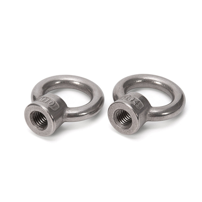Ss304 Ss316 Aço inoxidável de alta resistência A4-70 parafuso de olho parafuso de olho parafuso de olho parafuso fino colecção quente coberto de níquel grosso