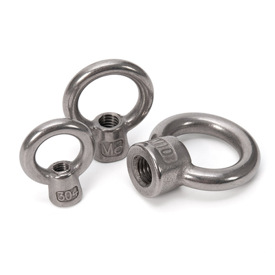 Ss304 Ss316 Aço inoxidável de alta resistência A4-70 parafuso de olho parafuso de olho parafuso de olho parafuso fino colecção quente coberto de níquel grosso