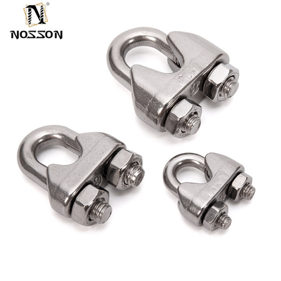 Grampos de tubos duplos DIN741 para fabricação industrial geral suporte personalizado OEM grampos de corda de aço inoxidável