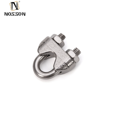 Suporte métrico de aço inoxidável 304 de trabalho pesado do Japão Clipe de corda de fio por equipamento de equipamento OEM para necessidades personalizadas