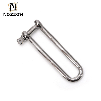 Tipo de parafuso DEE SHACKLES Tecnologia 304 316 aço inoxidável parafuso cativo Pin Wide D Chains Precision Casting