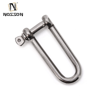 Tipo de parafuso DEE SHACKLES Tecnologia 304 316 aço inoxidável parafuso cativo Pin Wide D Chains Precision Casting