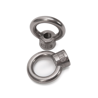 Aço inoxidável 304 Forjado de forma de anel Amendoim Galvanizado Polonês M8 M27 Tamanhos de elevação M10 M12 M14 M16 M18 M20 M24 M27 A2-70 Grau