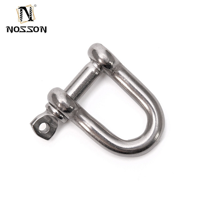 Tipo de parafuso DEE SHACKLES Tecnologia 304 316 aço inoxidável parafuso cativo Pin Wide D Chains Precision Casting