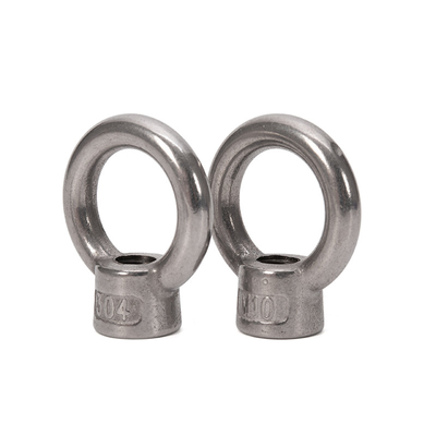 Aço inoxidável 304 Forjado de forma de anel Amendoim Galvanizado Polonês M8 M27 Tamanhos de elevação M10 M12 M14 M16 M18 M20 M24 M27 A2-70 Grau