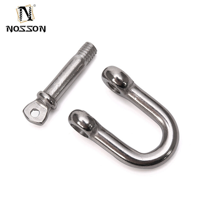 Tipo de parafuso DEE SHACKLES Tecnologia 304 316 aço inoxidável parafuso cativo Pin Wide D Chains Precision Casting