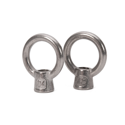 A4-80 DIN 304 de aço inoxidável em forma de anel de alça de olho de elevação 5/16 &quot;com sistema de medição métrico