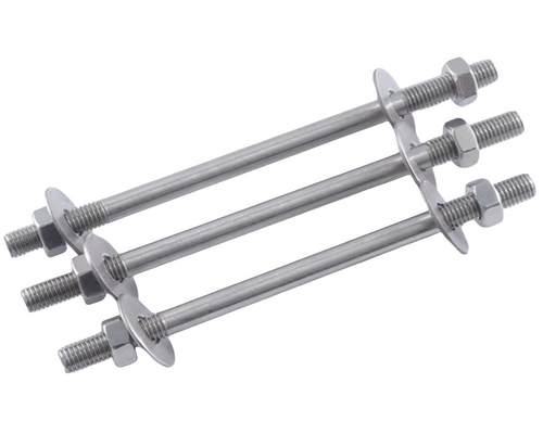 DIN Métrico Alta resistência 8.8 aço inoxidável Custom Hex Flange Extra estendido parafuso longo para máquinas industriais