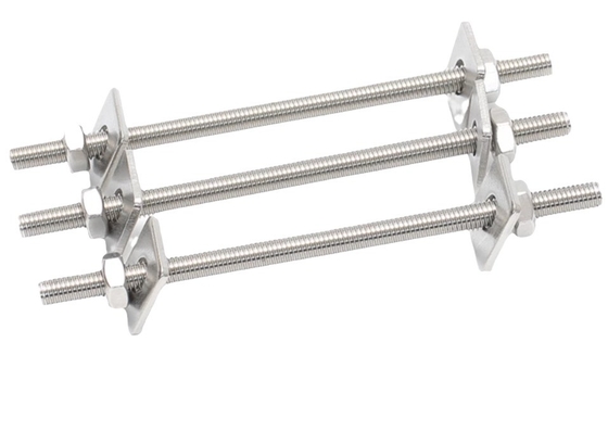 DIN Métrico Alta resistência 8.8 aço inoxidável Custom Hex Flange Extra estendido parafuso longo para máquinas industriais