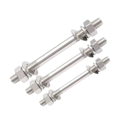 DIN Métrico Alta resistência 8.8 aço inoxidável Custom Hex Flange Extra estendido parafuso longo para máquinas industriais
