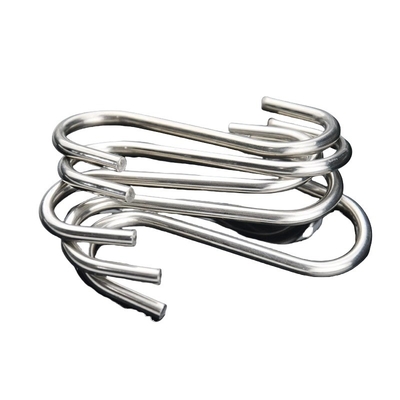 Metric Blue Anodized S Shape Metal Hooks para Display do Gabinete de Cozinha m1.6 m2 m2.5 m3 m4 m5 m6 m8 m10 m12 m14 m16 m20