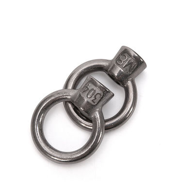 Sistema de medição imperial aço de carbono polaco 3/8&quot; grau A4-70 aço inoxidável para elevação de olho porco para hardware marítimo