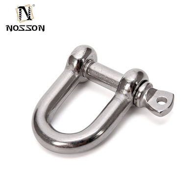 Sistema de medição métrico 316 Ferro inoxidável Anchor Heavy Duty Chain para D Chain Aplicações resistente à corrosão