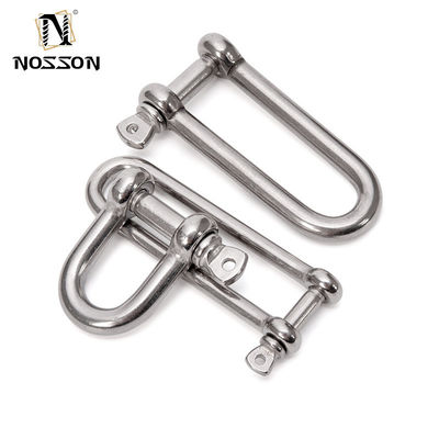 Sistema de medição métrico 316 Ferro inoxidável Anchor Heavy Duty Chain para D Chain Aplicações resistente à corrosão