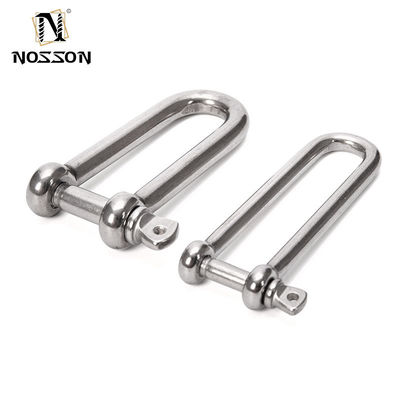 Sistema de medição métrico 316 Ferro inoxidável Anchor Heavy Duty Chain para D Chain Aplicações resistente à corrosão