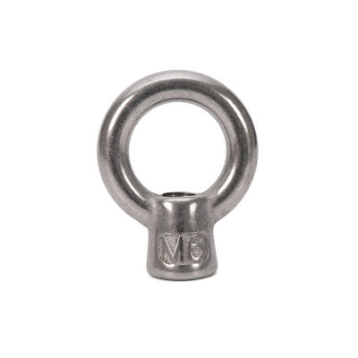 Sistema métrico de medição de aço inoxidável SS314 ASME Standard Eye Nut