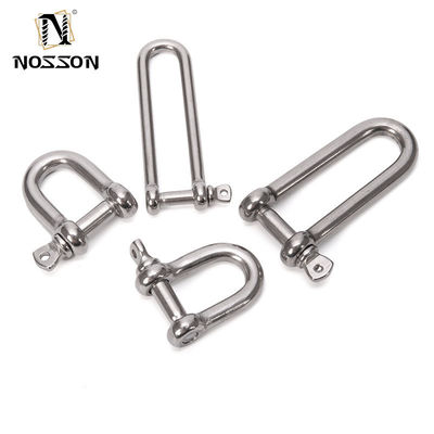 Sistema de medição métrico 316 Ferro inoxidável Anchor Heavy Duty Chain para D Chain Aplicações resistente à corrosão