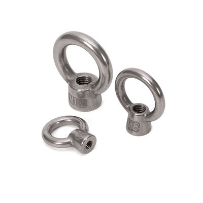 Sistema métrico de medição de aço inoxidável SS314 ASME Standard Eye Nut