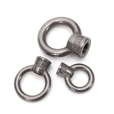 Sistema métrico de medição de aço inoxidável SS314 ASME Standard Eye Nut