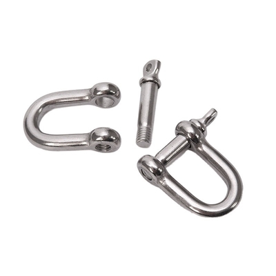 Chackle de arco de prata de aço inoxidável polido Snap Chackle com tecnologia de fundição de precisão