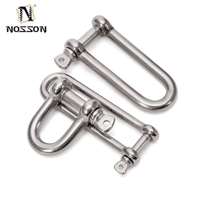 Chackle de arco de prata de aço inoxidável polido Snap Chackle com tecnologia de fundição de precisão