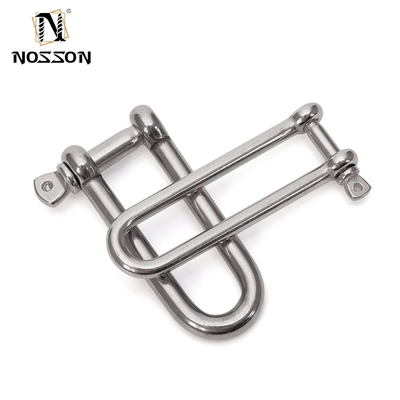 Chackle de arco de prata de aço inoxidável polido Snap Chackle com tecnologia de fundição de precisão
