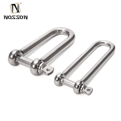Chackle de arco de prata de aço inoxidável polido Snap Chackle com tecnologia de fundição de precisão