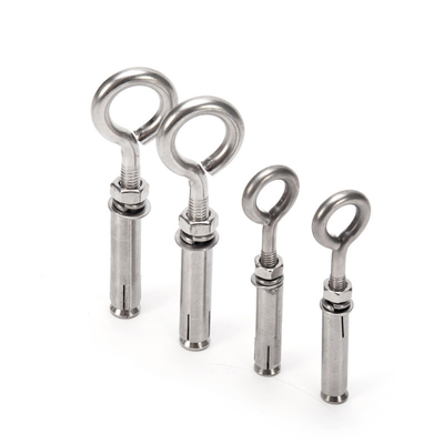 M6 M8 M10 Tecto de parede de aço inoxidável Encosto de concreto Esferas de expansão Esfregaço Esferas de esferas de esferas de esferas de esferas com acabamento galvanizado