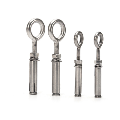 M6 M8 M10 Tecto de parede de aço inoxidável Encosto de concreto Esferas de expansão Esfregaço Esferas de esferas de esferas de esferas de esferas com acabamento galvanizado