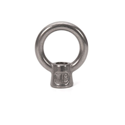 Aço inoxidável SS SUS 304 316 316L A4-70 A2-80 Amêndoa de elevação polida simples para rosca grosseira na exploração de petróleo e gás