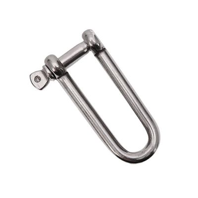 Tecnologia de fundição de precisão SS304 SS316 D Chackle Long Dee Chackle High Polished Stainless Steel Chackle Captive Screw Pin