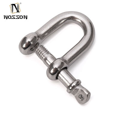 Tecnologia de fundição de precisão SS304 SS316 D Chackle Long Dee Chackle High Polished Stainless Steel Chackle Captive Screw Pin