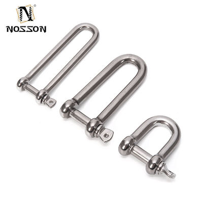 Tecnologia de fundição de precisão SS304 SS316 D Chackle Long Dee Chackle High Polished Stainless Steel Chackle Captive Screw Pin