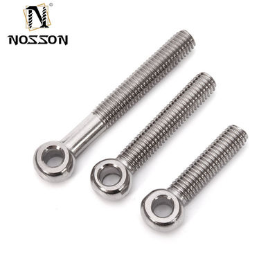 Sistema de medição de INCH de alta durabilidade A2 A4 Ferro DIN580 de aço inoxidável para olhos com certificação ISO e material resistente à corrosão