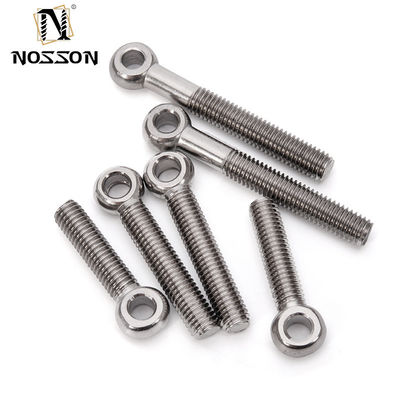 Revestimento cromado M2 M2.5 M3 M4 M5 M6 M8 M10 M12 M14 M16 M20 Parafusos balançadores de aço inoxidável com fio e acabamento