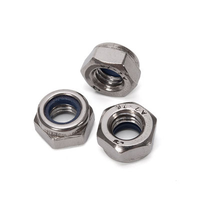 GB padrão M8 aço inoxidável de carbono 304 316 acabamento passivado Hex Nut para sistema de medição de polegada imperial a partir de DIN934