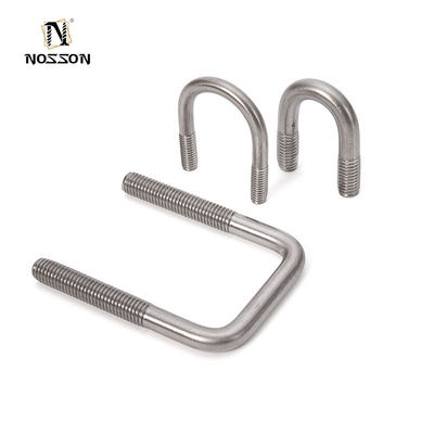 Bolhas M10 U em aço inoxidável 304 para aplicações normalizadas ISO M6-M16 Tamanhos DIN Compliant