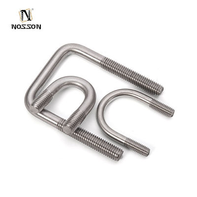 Bolhas M10 U em aço inoxidável 304 para aplicações normalizadas ISO M6-M16 Tamanhos DIN Compliant