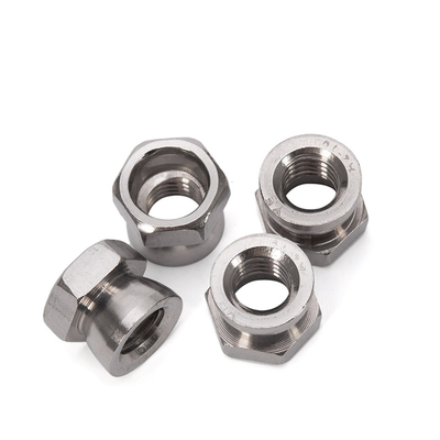 GB Tratamento de água padrão personalizado cromado M6 M8 aço inoxidável hexagonal antirrobo segurança guarda-corrimão porco