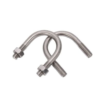 Clamps de tubulação de parafusos com parafusos para M3 M4 M5 M6 M8 M10 M12 M16 M20 Tubulações de aço galvanizado a quente