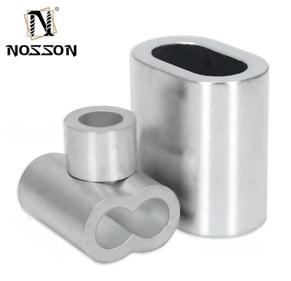 Sistema de medição métrico 25mm JIS Standard de aço inoxidável 8 forma tubo de cabo de alumínio Ferrule de lápis para produtos