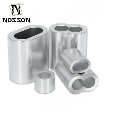 Sistema de medição métrico 25mm JIS Standard de aço inoxidável 8 forma tubo de cabo de alumínio Ferrule de lápis para produtos